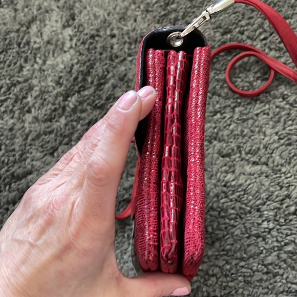 New leather shoulder bag/clutch - Picture 7 of 9